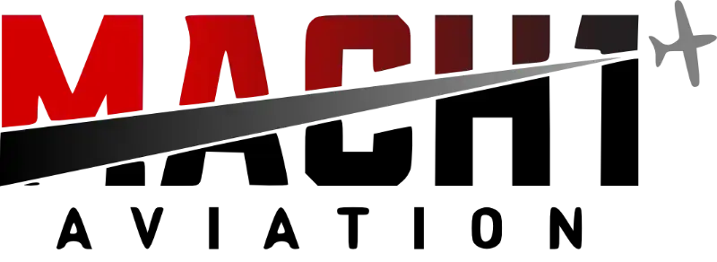 Mach1 Aviation Logo